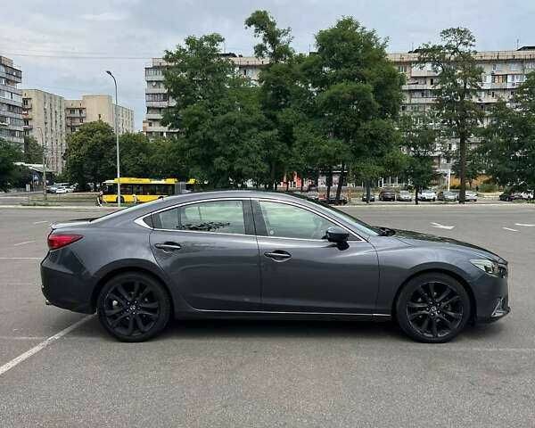 Сірий Мазда 6, об'ємом двигуна 2.5 л та пробігом 109 тис. км за 10900 $, фото 3 на Automoto.ua
