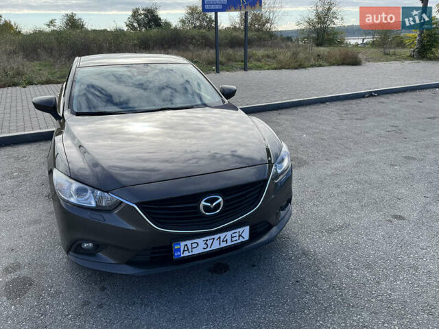 Серый Мазда 6, объемом двигателя 2 л и пробегом 160 тыс. км за 13500 $, фото 2 на Automoto.ua