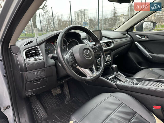 Серый Мазда 6, объемом двигателя 2.49 л и пробегом 196 тыс. км за 9800 $, фото 12 на Automoto.ua