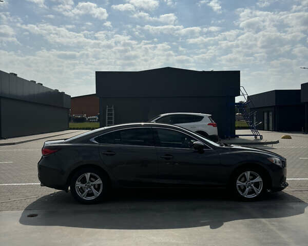 Серый Мазда 6, объемом двигателя 2.49 л и пробегом 136 тыс. км за 11500 $, фото 6 на Automoto.ua