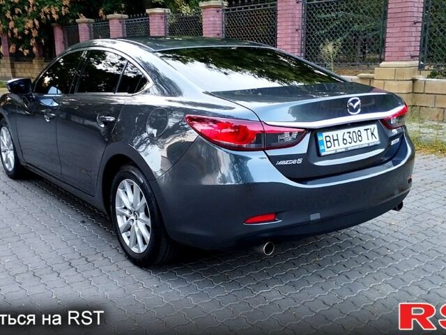 Серый Мазда 6, объемом двигателя 2.5 л и пробегом 200 тыс. км за 12000 $, фото 4 на Automoto.ua