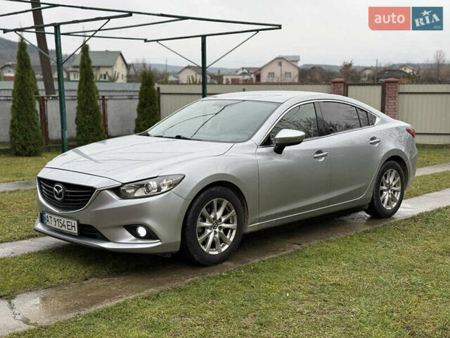 Серый Мазда 6, объемом двигателя 2.49 л и пробегом 160 тыс. км за 11000 $, фото 2 на Automoto.ua