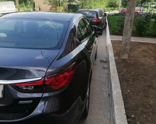 Серый Мазда 6, объемом двигателя 2.5 л и пробегом 188 тыс. км за 9400 $, фото 6 на Automoto.ua