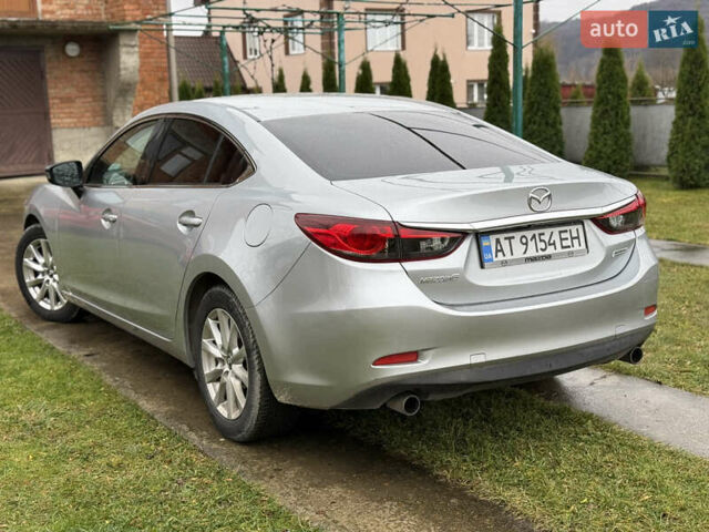 Серый Мазда 6, объемом двигателя 2.49 л и пробегом 160 тыс. км за 11000 $, фото 6 на Automoto.ua