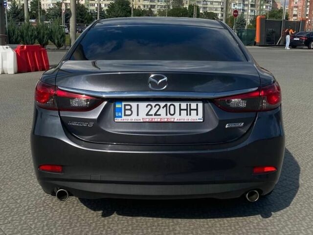 Серый Мазда 6, объемом двигателя 2.5 л и пробегом 170 тыс. км за 10500 $, фото 10 на Automoto.ua