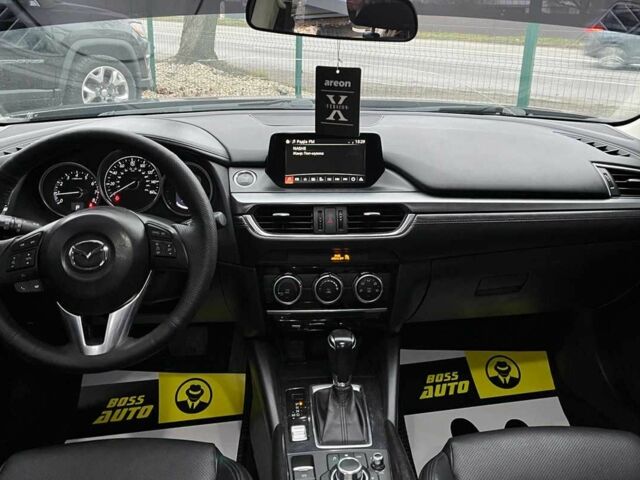 Сірий Мазда 6, об'ємом двигуна 2.5 л та пробігом 113 тис. км за 11500 $, фото 9 на Automoto.ua