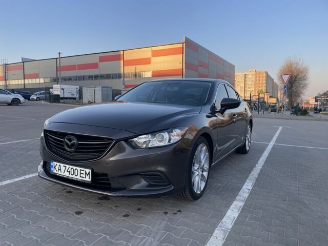 Серый Мазда 6, объемом двигателя 2.5 л и пробегом 171 тыс. км за 12700 $, фото 12 на Automoto.ua
