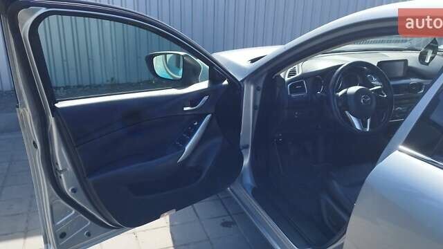 Сірий Мазда 6, об'ємом двигуна 2.49 л та пробігом 150 тис. км за 10200 $, фото 9 на Automoto.ua