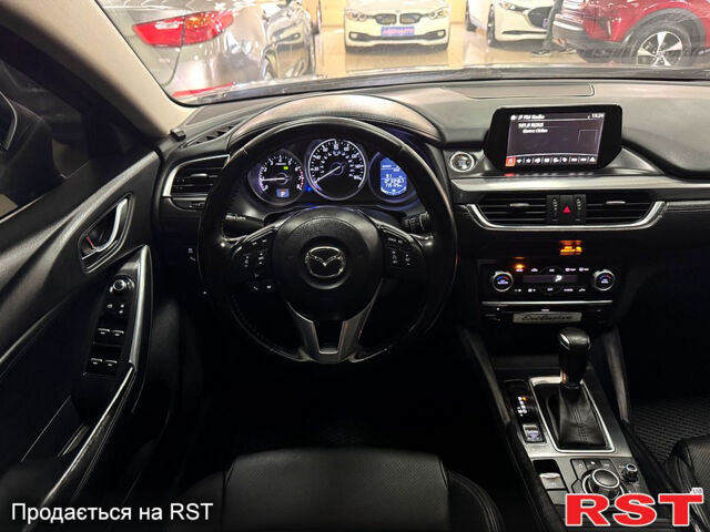 Серый Мазда 6, объемом двигателя 2.5 л и пробегом 175 тыс. км за 12500 $, фото 9 на Automoto.ua