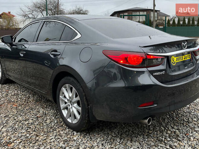 Сірий Мазда 6, об'ємом двигуна 2.5 л та пробігом 113 тис. км за 11500 $, фото 4 на Automoto.ua