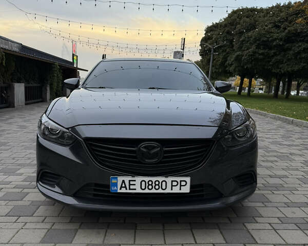 Серый Мазда 6, объемом двигателя 2.49 л и пробегом 160 тыс. км за 13600 $, фото 1 на Automoto.ua