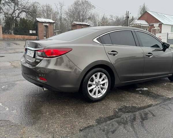 Серый Мазда 6, объемом двигателя 2.49 л и пробегом 157 тыс. км за 12800 $, фото 8 на Automoto.ua