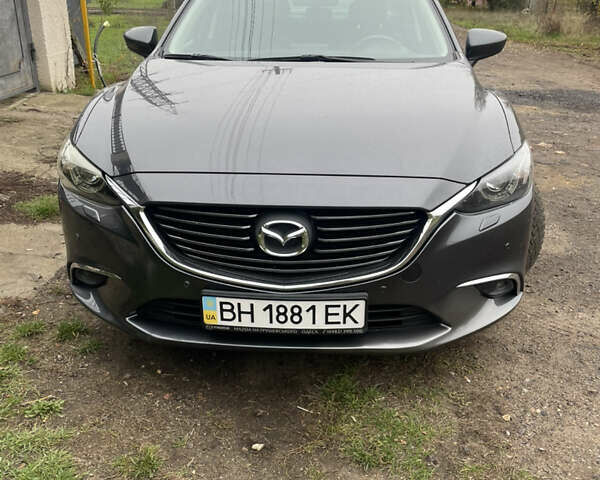 Серый Мазда 6, объемом двигателя 2.19 л и пробегом 110 тыс. км за 13500 $, фото 7 на Automoto.ua