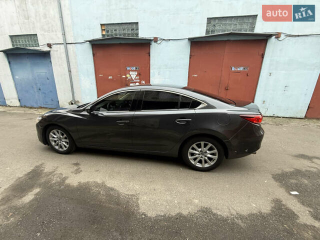 Серый Мазда 6, объемом двигателя 2.49 л и пробегом 226 тыс. км за 8800 $, фото 12 на Automoto.ua