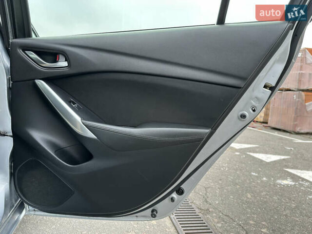 Серый Мазда 6, объемом двигателя 2.49 л и пробегом 196 тыс. км за 9800 $, фото 24 на Automoto.ua