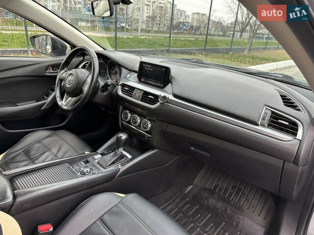 Серый Мазда 6, объемом двигателя 2.49 л и пробегом 196 тыс. км за 9800 $, фото 16 на Automoto.ua