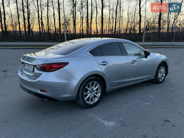 Серый Мазда 6, объемом двигателя 2.49 л и пробегом 152 тыс. км за 9900 $, фото 6 на Automoto.ua