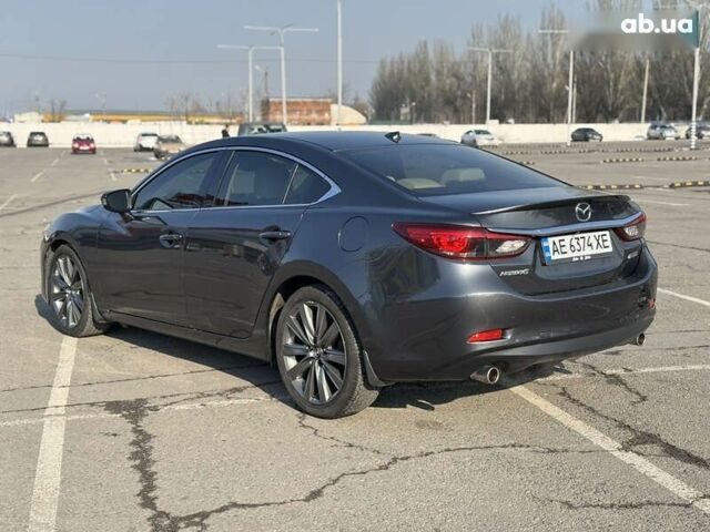 Сірий Мазда 6, об'ємом двигуна 2.5 л та пробігом 90 тис. км за 13777 $, фото 14 на Automoto.ua