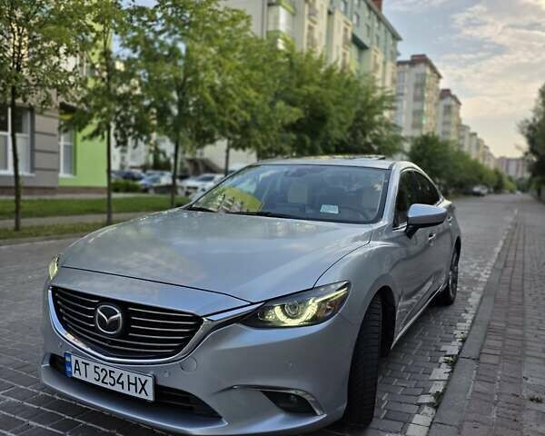 Серый Мазда 6, объемом двигателя 2.49 л и пробегом 155 тыс. км за 15800 $, фото 2 на Automoto.ua