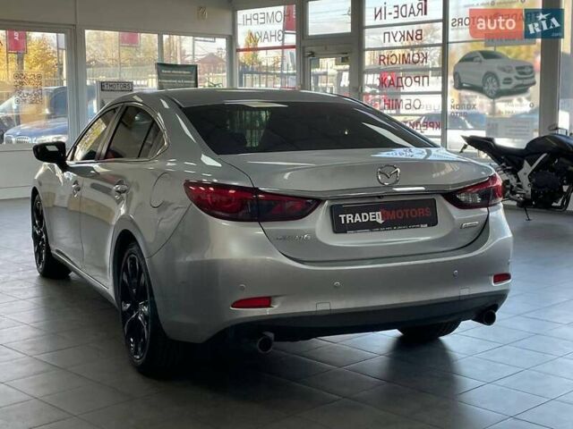 Сірий Мазда 6, об'ємом двигуна 2.49 л та пробігом 197 тис. км за 13990 $, фото 13 на Automoto.ua