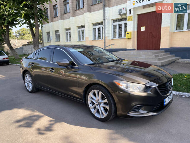Сірий Мазда 6, об'ємом двигуна 2.49 л та пробігом 110 тис. км за 12300 $, фото 25 на Automoto.ua
