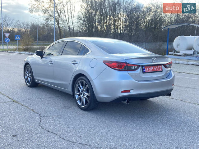 Сірий Мазда 6, об'ємом двигуна 2.5 л та пробігом 110 тис. км за 13500 $, фото 4 на Automoto.ua