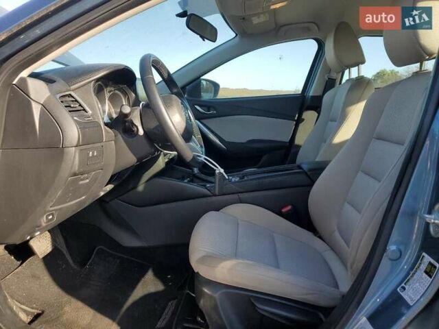 Серый Мазда 6, объемом двигателя 2.5 л и пробегом 62 тыс. км за 1500 $, фото 6 на Automoto.ua