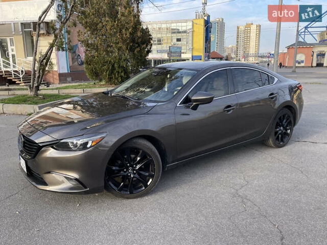 Серый Мазда 6, объемом двигателя 2.49 л и пробегом 97 тыс. км за 14500 $, фото 2 на Automoto.ua