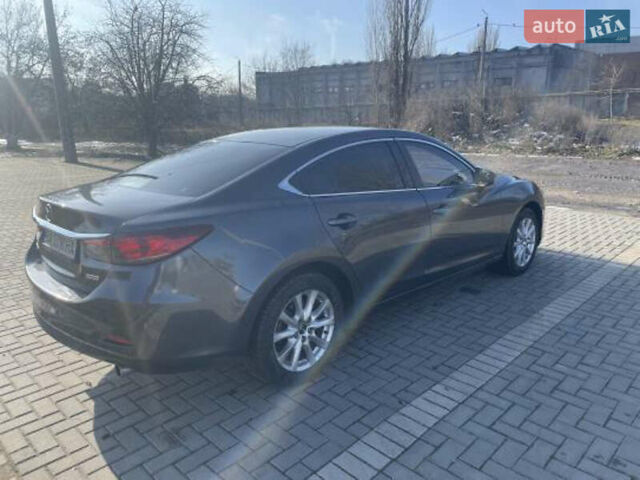 Серый Мазда 6, объемом двигателя 2.49 л и пробегом 207 тыс. км за 10009 $, фото 3 на Automoto.ua