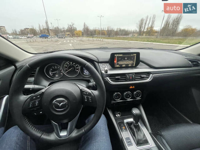 Сірий Мазда 6, об'ємом двигуна 2.5 л та пробігом 152 тис. км за 13999 $, фото 11 на Automoto.ua