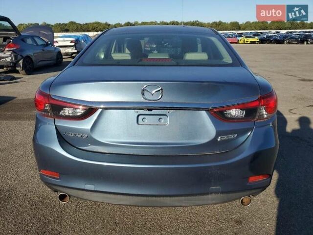 Серый Мазда 6, объемом двигателя 2.5 л и пробегом 62 тыс. км за 1500 $, фото 5 на Automoto.ua