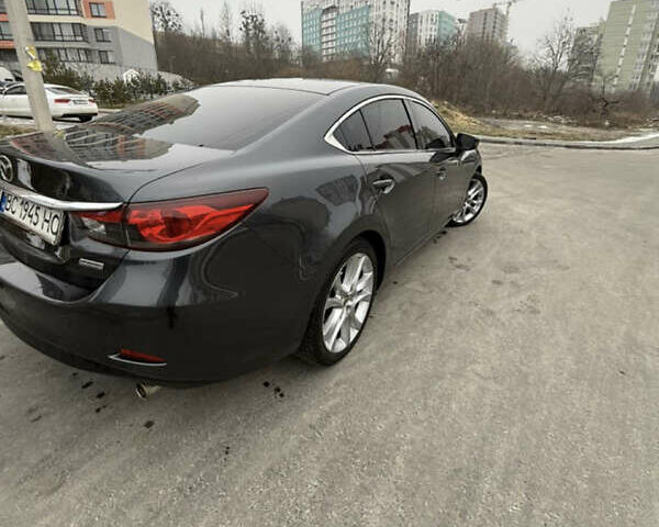 Серый Мазда 6, объемом двигателя 2.49 л и пробегом 155 тыс. км за 15100 $, фото 2 на Automoto.ua