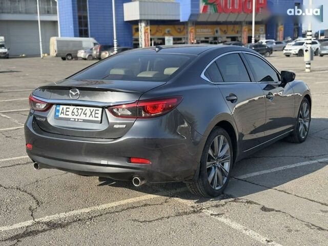 Сірий Мазда 6, об'ємом двигуна 2.5 л та пробігом 90 тис. км за 13777 $, фото 17 на Automoto.ua