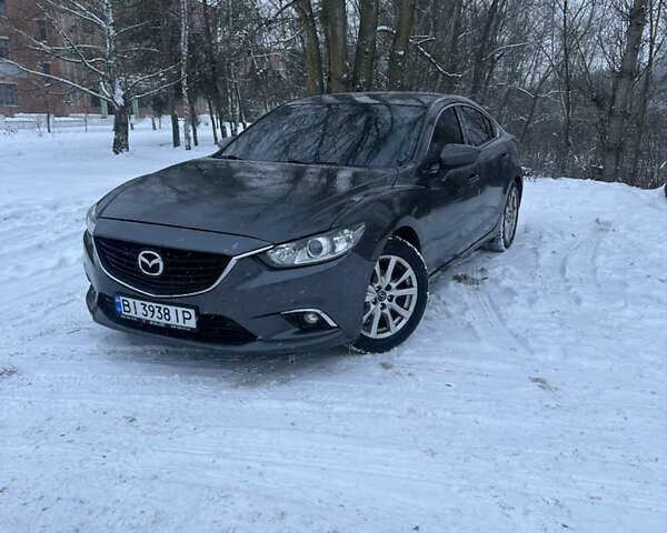 Сірий Мазда 6, об'ємом двигуна 2.49 л та пробігом 180 тис. км за 10800 $, фото 14 на Automoto.ua