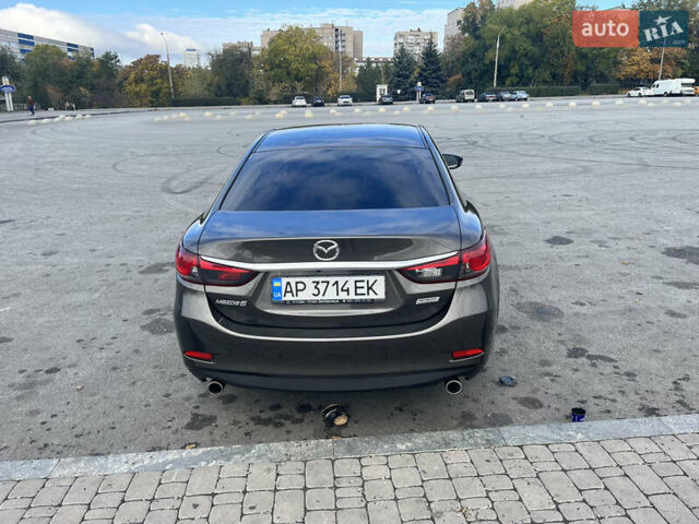 Серый Мазда 6, объемом двигателя 2 л и пробегом 160 тыс. км за 13500 $, фото 23 на Automoto.ua