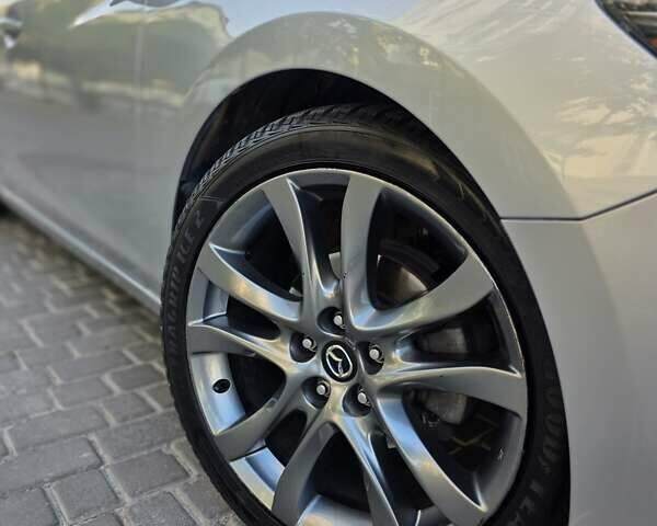 Серый Мазда 6, объемом двигателя 2.49 л и пробегом 155 тыс. км за 15800 $, фото 14 на Automoto.ua