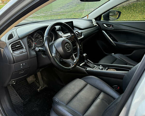 Серый Мазда 6, объемом двигателя 2.49 л и пробегом 139 тыс. км за 13500 $, фото 15 на Automoto.ua