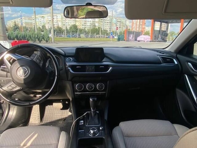 Серый Мазда 6, объемом двигателя 2.5 л и пробегом 170 тыс. км за 10500 $, фото 17 на Automoto.ua