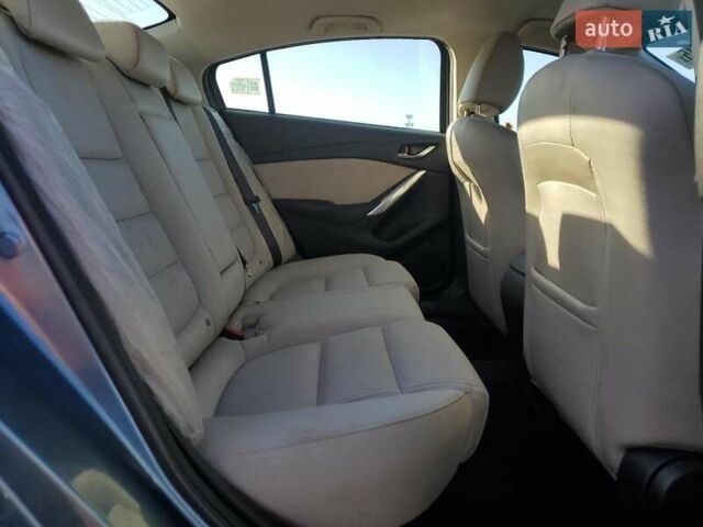 Серый Мазда 6, объемом двигателя 2.5 л и пробегом 62 тыс. км за 1500 $, фото 9 на Automoto.ua