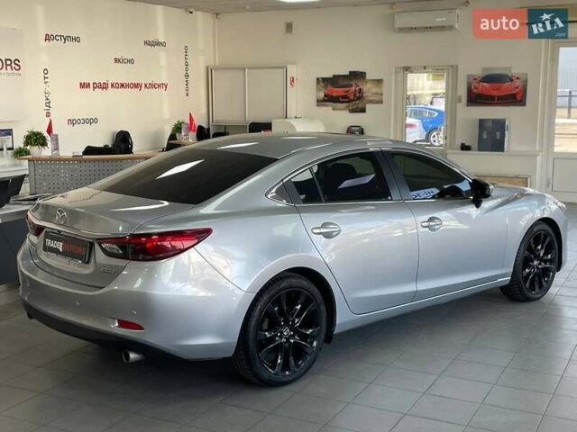 Сірий Мазда 6, об'ємом двигуна 2.49 л та пробігом 197 тис. км за 13990 $, фото 8 на Automoto.ua