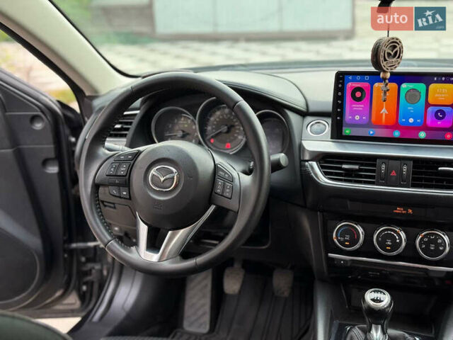 Сірий Мазда 6, об'ємом двигуна 2.5 л та пробігом 78 тис. км за 10500 $, фото 28 на Automoto.ua