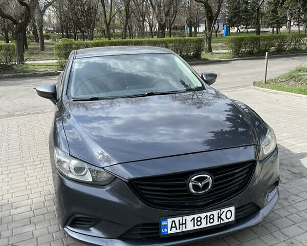 Сірий Мазда 6, об'ємом двигуна 2.5 л та пробігом 126 тис. км за 12800 $, фото 1 на Automoto.ua