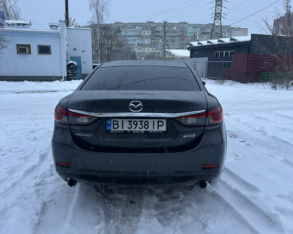 Сірий Мазда 6, об'ємом двигуна 2.49 л та пробігом 180 тис. км за 10800 $, фото 9 на Automoto.ua