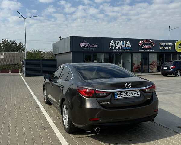 Серый Мазда 6, объемом двигателя 2.49 л и пробегом 136 тыс. км за 11500 $, фото 4 на Automoto.ua