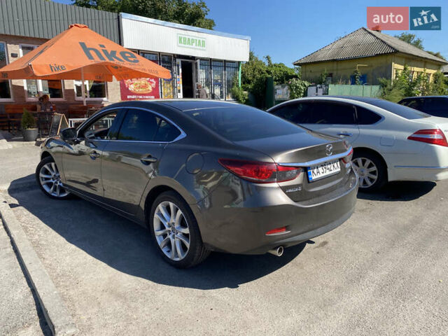 Серый Мазда 6, объемом двигателя 2.49 л и пробегом 108 тыс. км за 12300 $, фото 1 на Automoto.ua