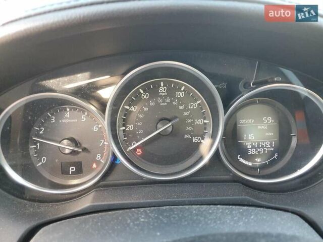 Серый Мазда 6, объемом двигателя 2.5 л и пробегом 62 тыс. км за 1500 $, фото 8 на Automoto.ua