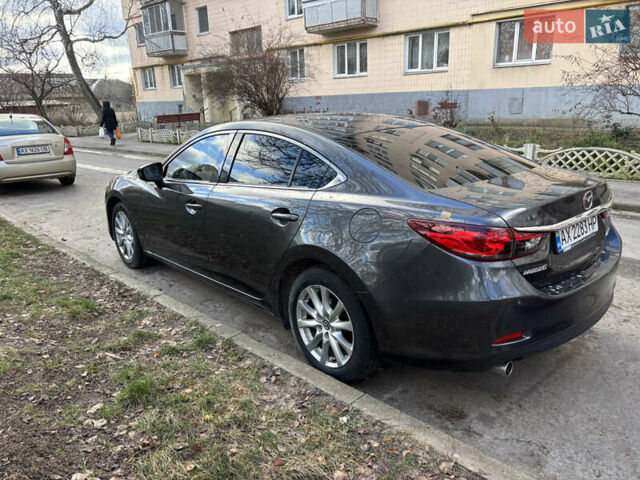 Серый Мазда 6, объемом двигателя 2.49 л и пробегом 129 тыс. км за 10600 $, фото 14 на Automoto.ua