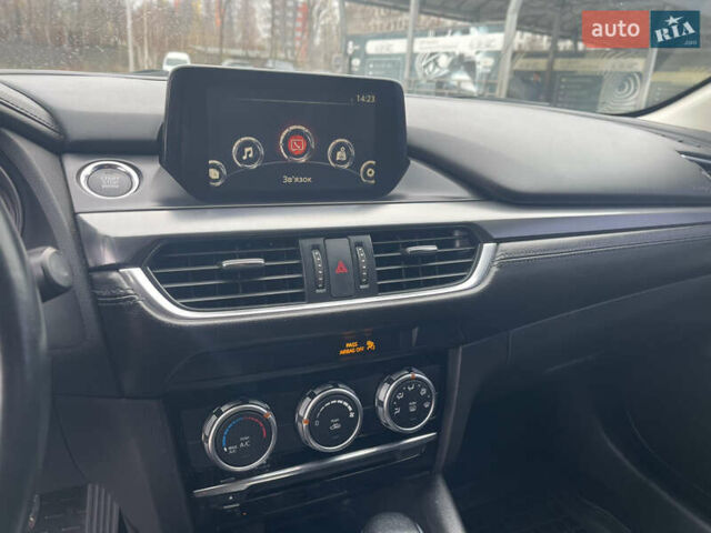 Сірий Мазда 6, об'ємом двигуна 2.49 л та пробігом 186 тис. км за 10900 $, фото 14 на Automoto.ua