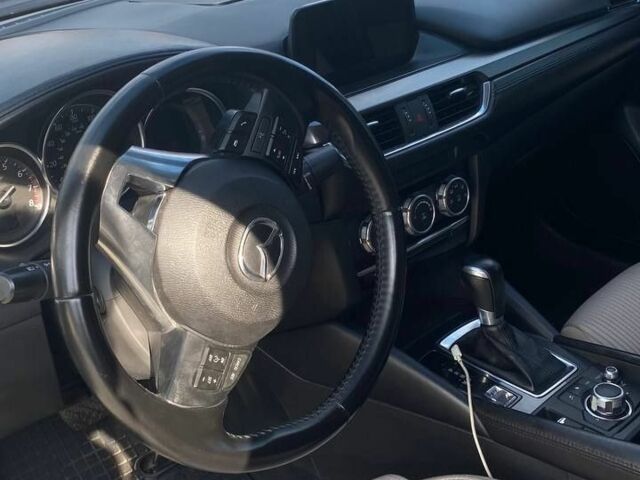 Серый Мазда 6, объемом двигателя 2.5 л и пробегом 170 тыс. км за 10500 $, фото 16 на Automoto.ua