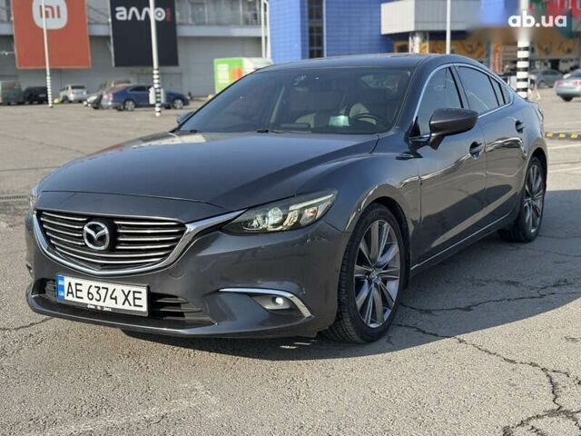 Сірий Мазда 6, об'ємом двигуна 2.5 л та пробігом 90 тис. км за 13777 $, фото 2 на Automoto.ua